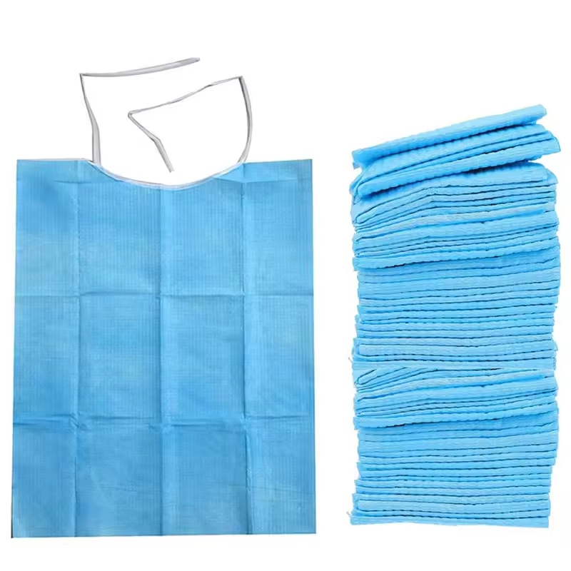 Premium Waterproof Dental Bibs for Enhanced Comfort and Protection