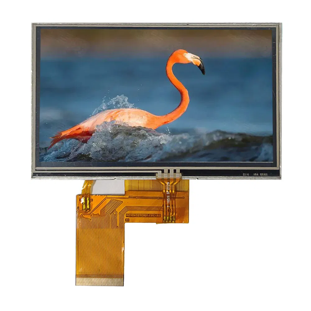 Factory Price RGB Color 4.3 Inch 480X272 Dots Tn TFT LCD Display