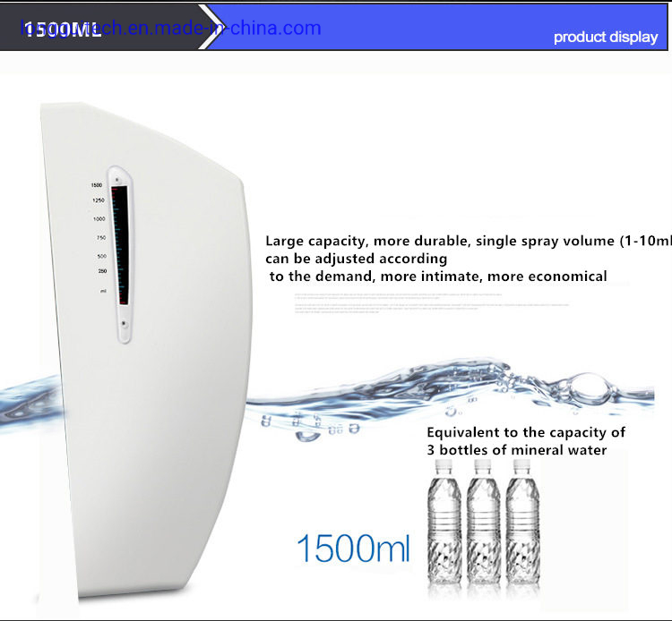 Advanced Touchless Smart Hotel Sanitizer Dispenser for Hygiene