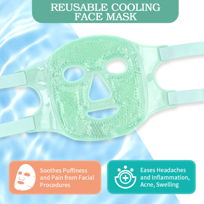 Cool Breeze Reusable Cooling Face Mask