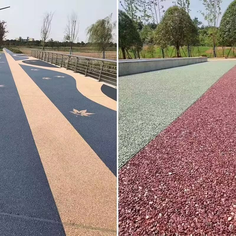 3-5mm Landscape Stone Pebble Washed Color Stone Epoxy Floor Terrazzo Factory Price