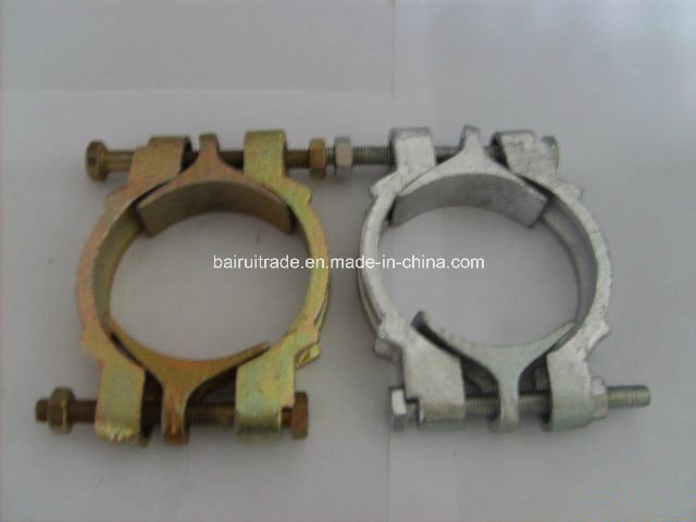 Carbon Steel Double Bolt Clamp for China
