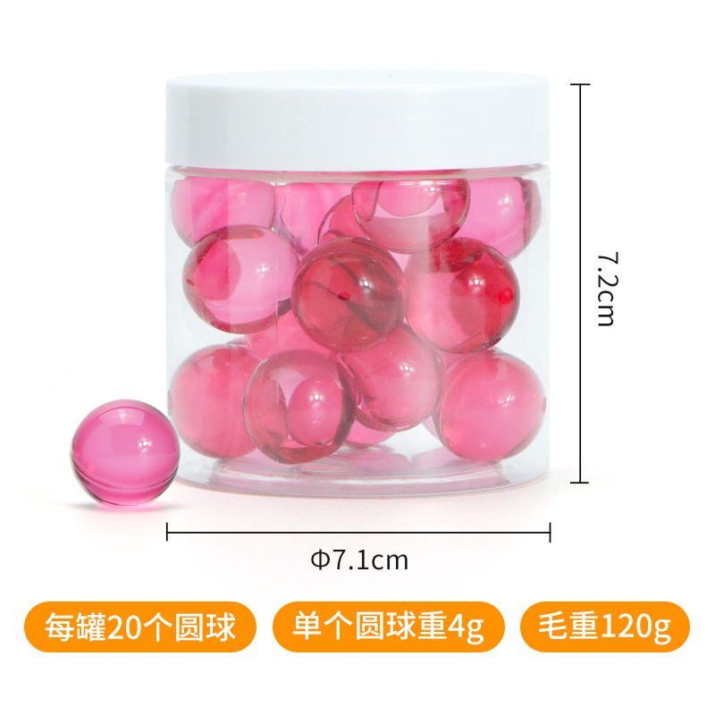 Hydrating Bath Oil Beads for Soft and Silky Skin