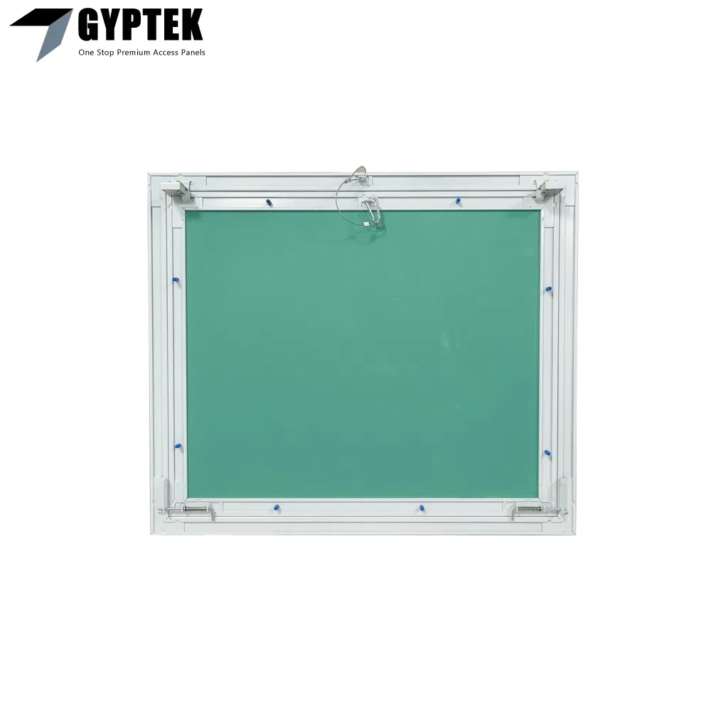 Quick-Access Spring Pin Panel Tool-Free Operation