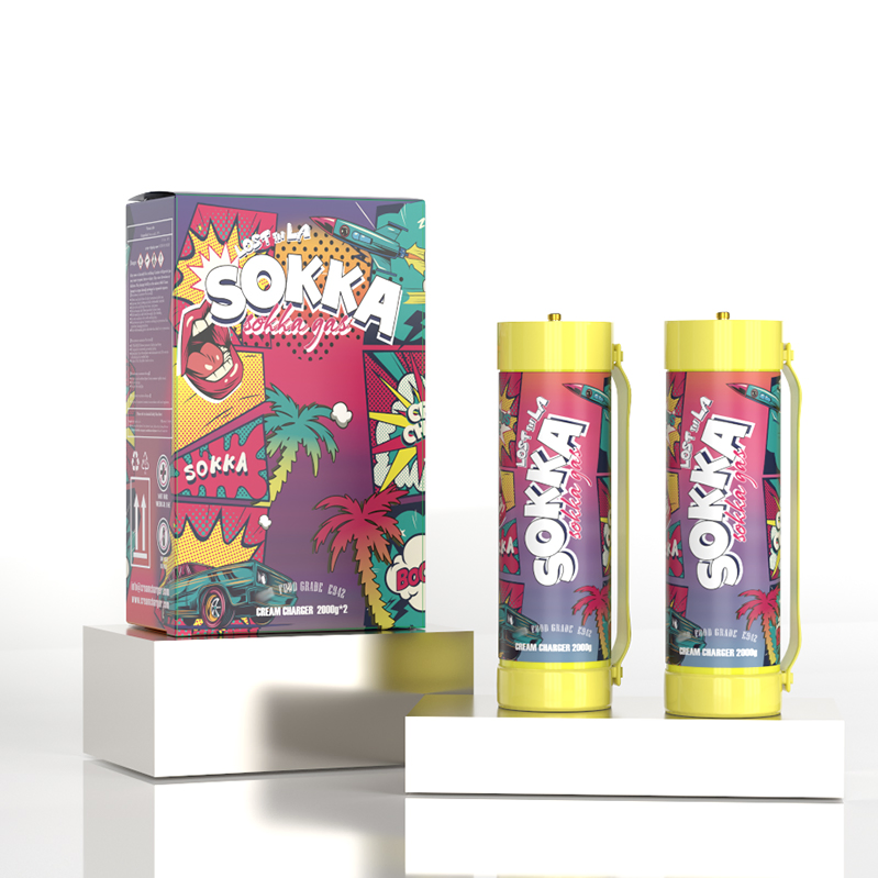 Картридж для взбивания сливок 2000г, сталь