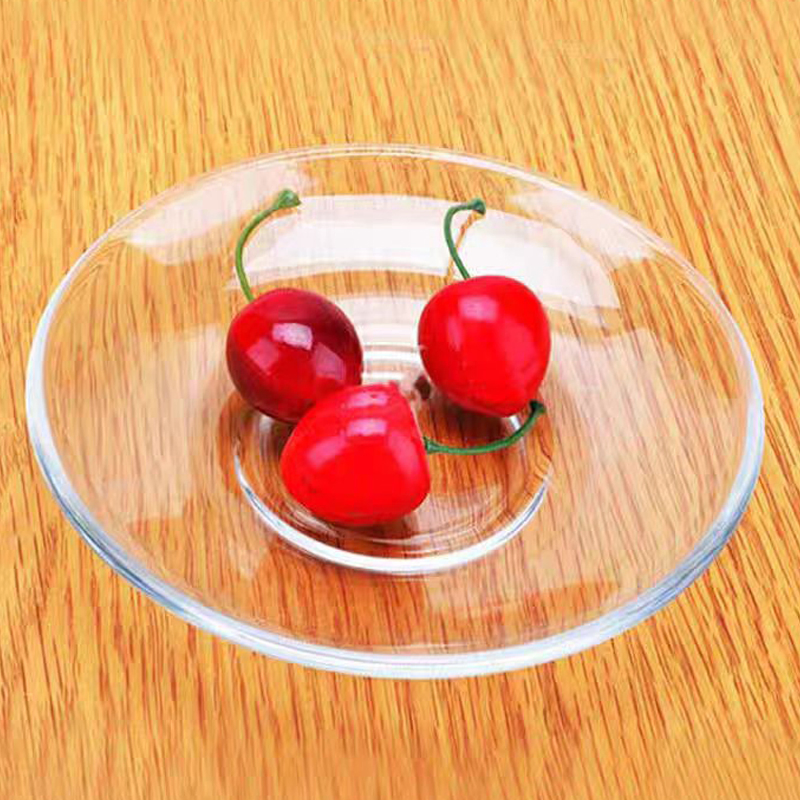 Блюдце из боросиликатного стекла для чашки