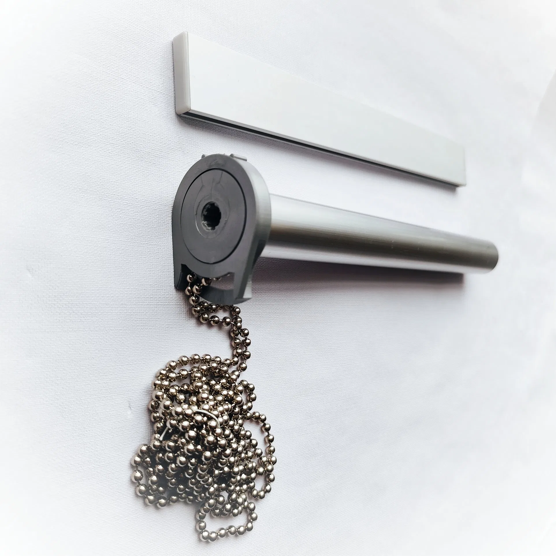 Vikson 25mm Manual Roller Blinds Complete Accessories Clutch Components Bead Chain Operation Bead Chain System Top Tube Brasket