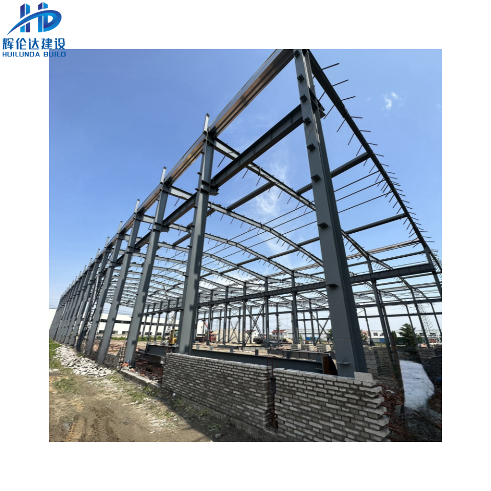 Reliable Prefabricated Steel Building for Sale with Q355b Steel Frame