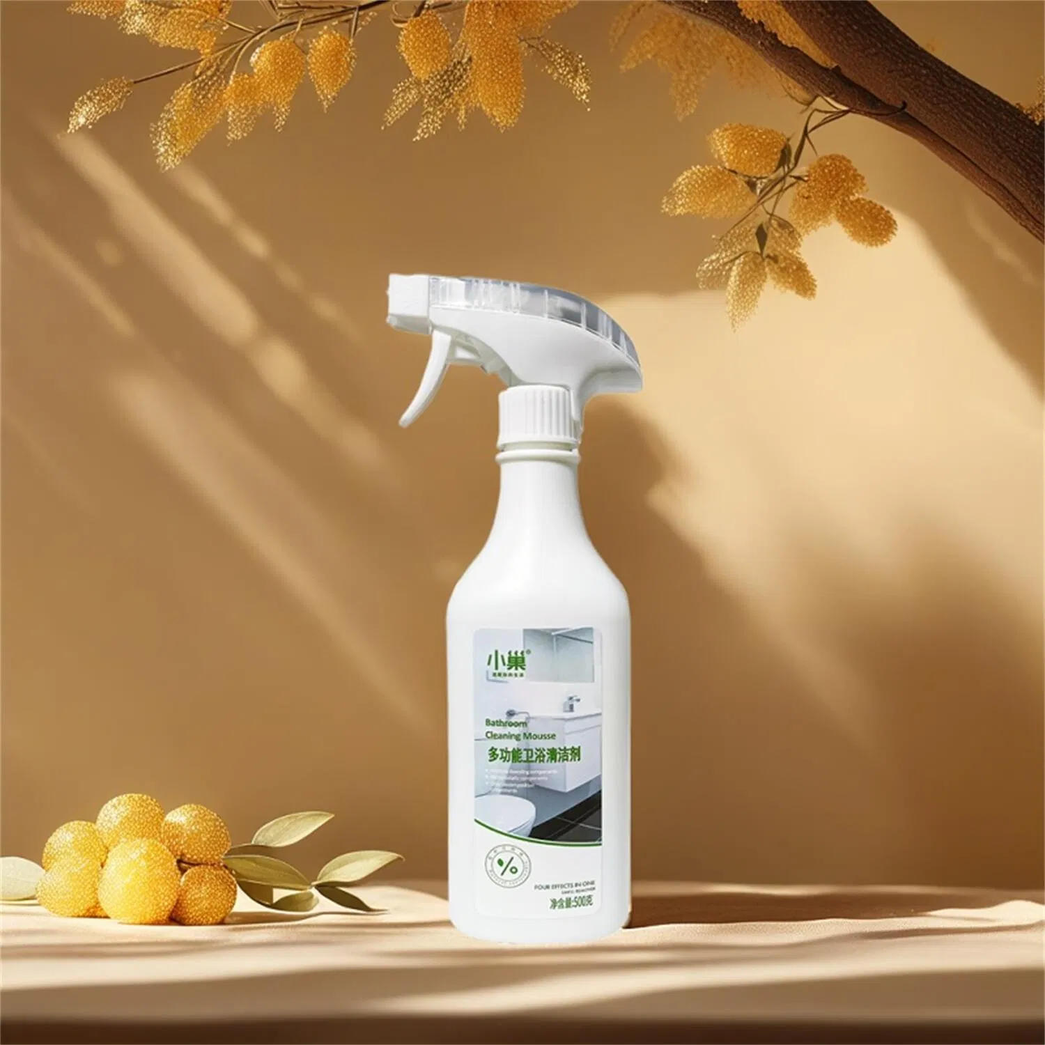 High-Efficiency Kitchen Cleaner Liquid for All Surfaces and Floors