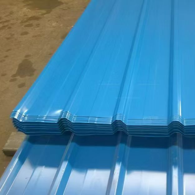 Color Steel Plates, Profiled Steel Plates, Manufacturer's Wholesale for Heat Insulation, Simple Prefabricated Houses