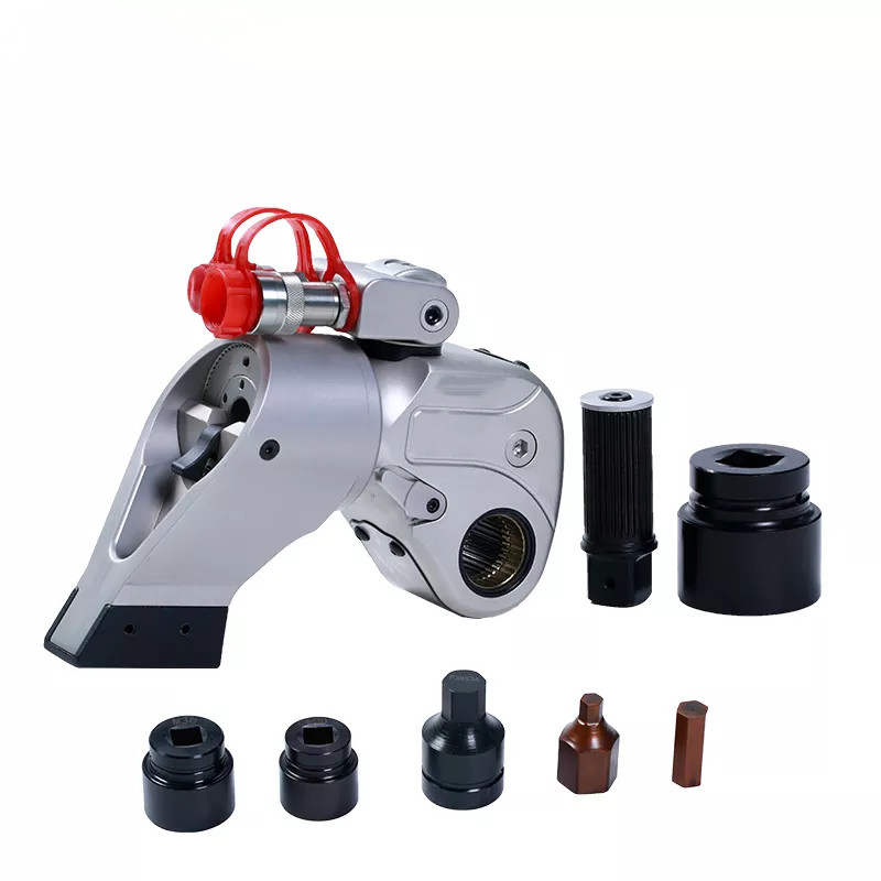 70MPa 185-71349nm Square Drive Hydraulic Torque Wrench Hydraulic Torque Multiplier Tools with High Quality