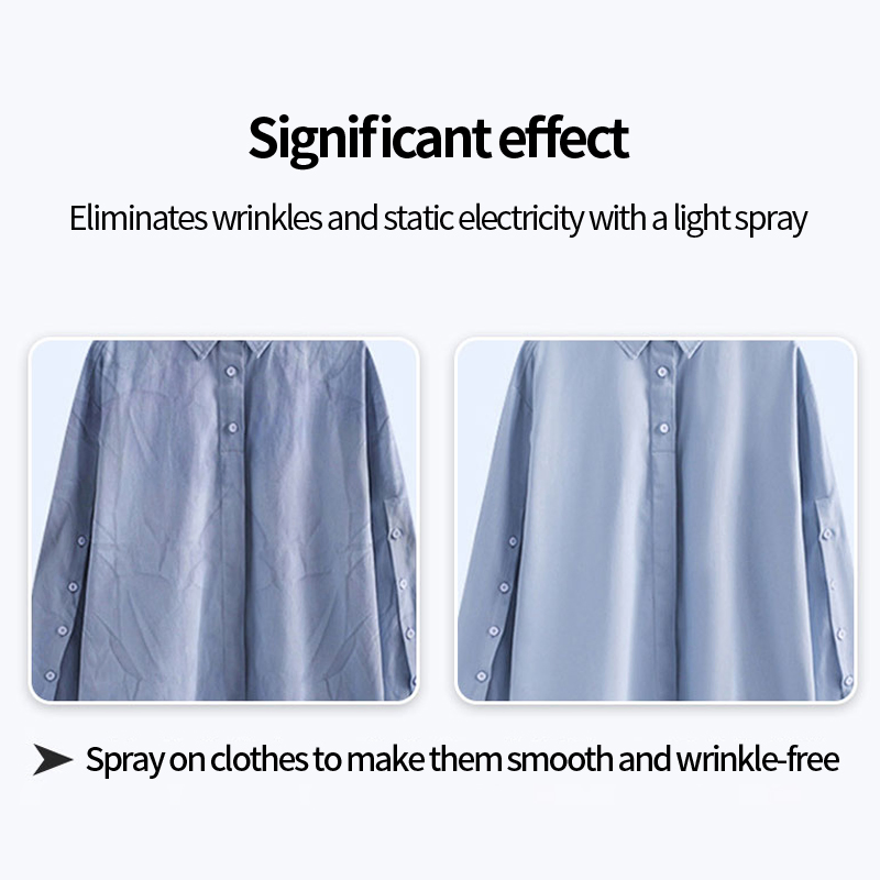 Krenn Custom Household Care Products Eliminate Static Electricity Antistatic Spray Aerosol Anti-Static Spray for Clothes