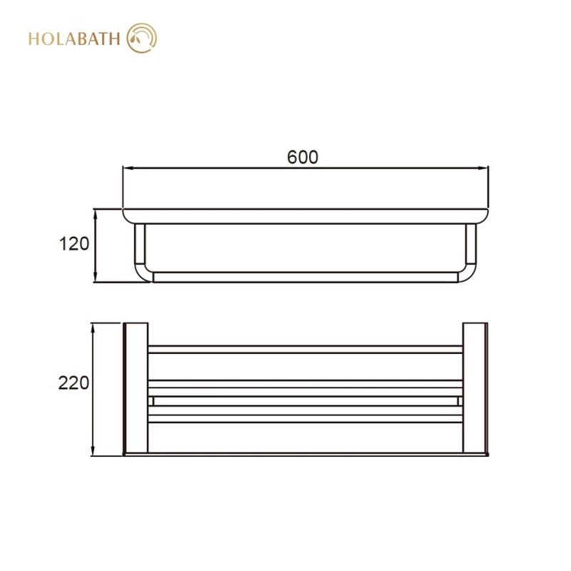 Полотенцесушитель из нержавеющей стали 316, устойчивый к соленой воде