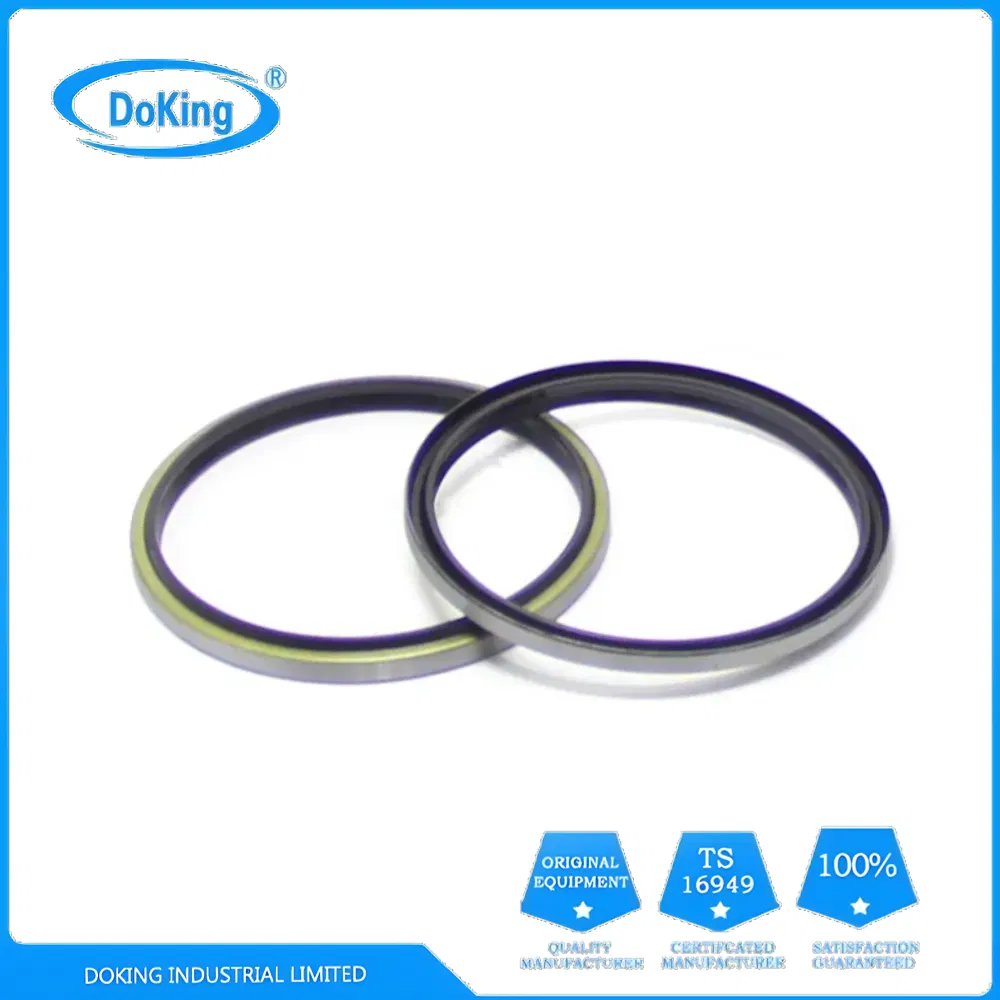 Маслосъемное уплотнение DKB Black NBR с металлом