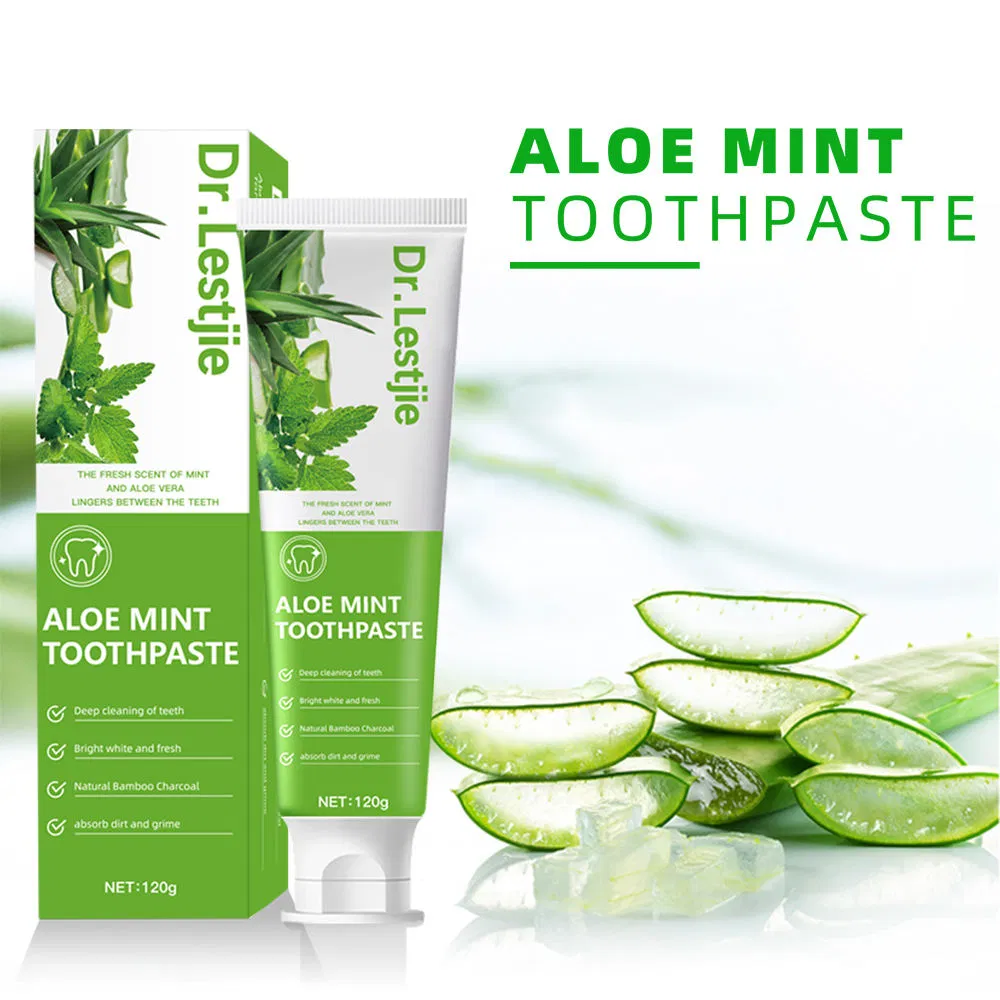 Custom Mint Flavor Breath Refresh Toothpaste for Optimal Teeth Cleaning