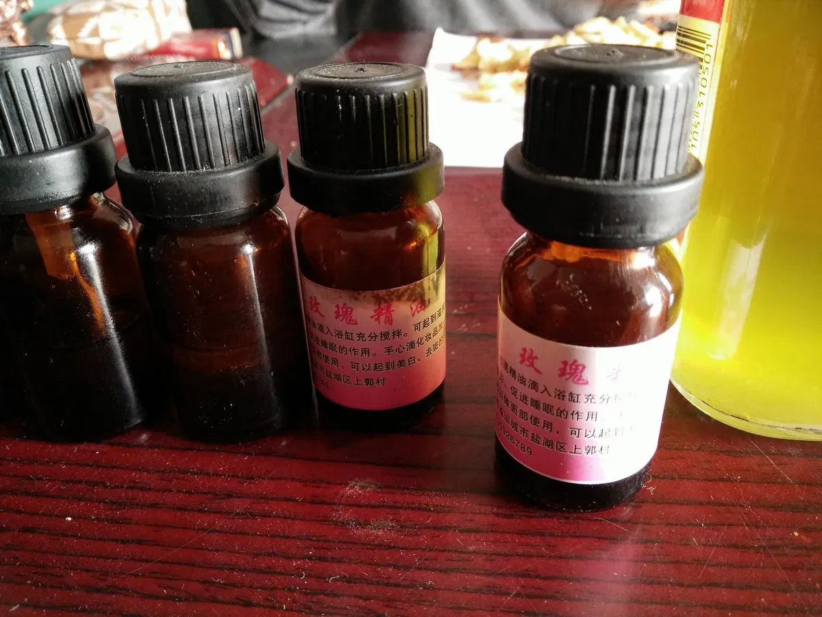 High Quality Rose Essential Oil