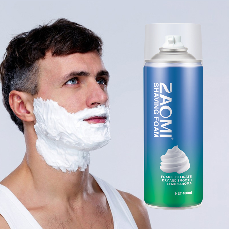 OEM Brand China Factory Wholesale Zaomi Shaving Cream Bubble 100ml Shaving Foam for Men