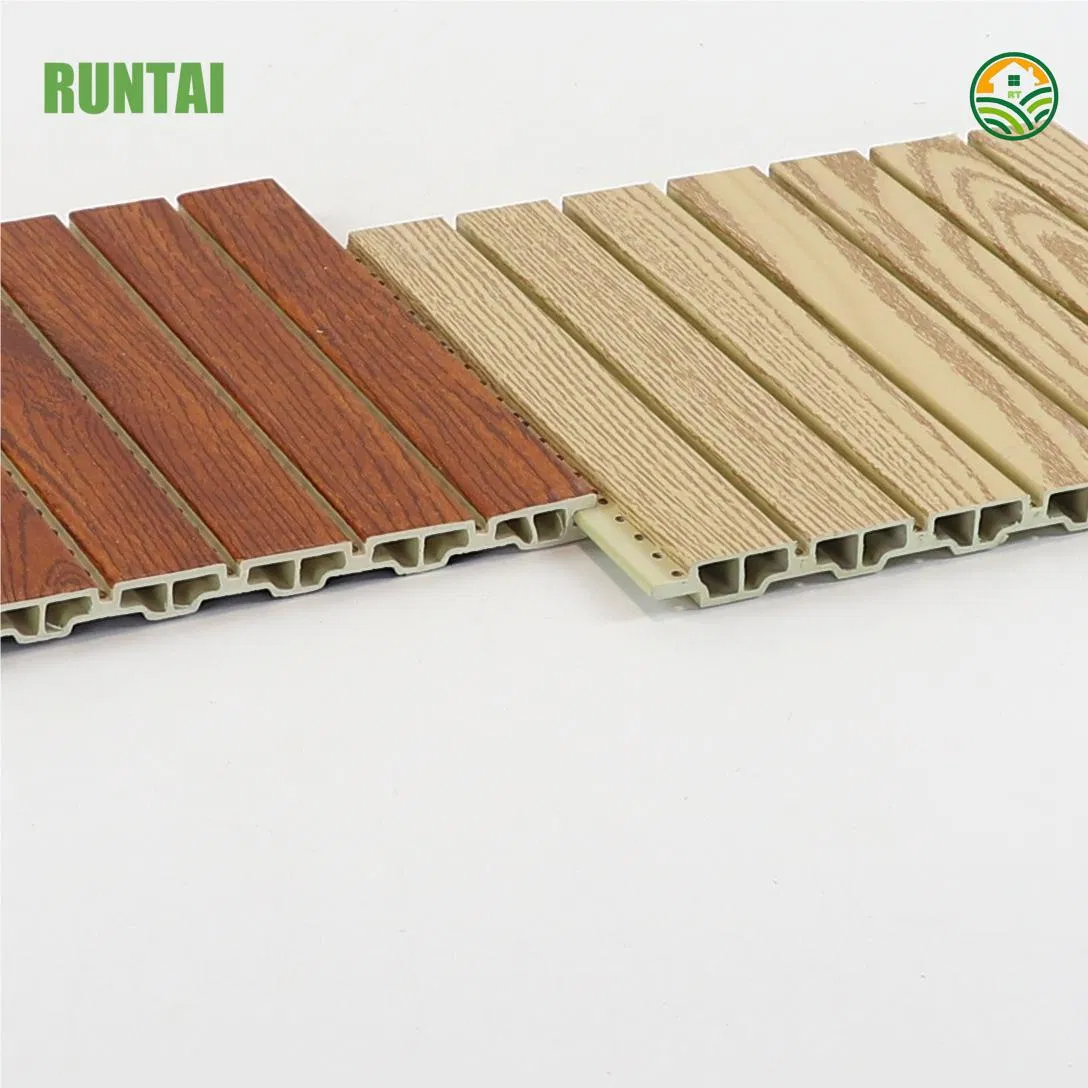 Building Material Decoration Customized Absorbing WPC Wall Panels for Interior