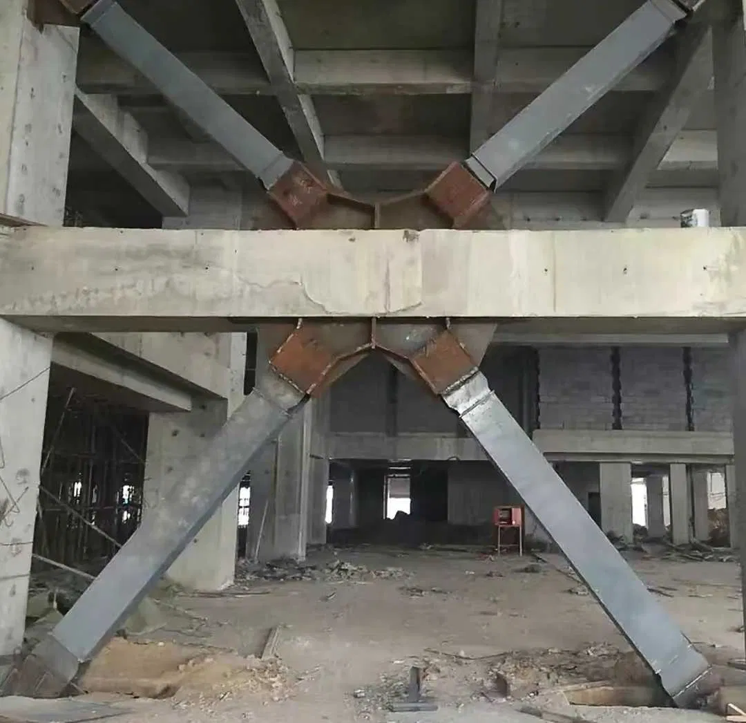 Excellent Vibration Resistance Structural Brace Buckling-Restrained Brace for Structure