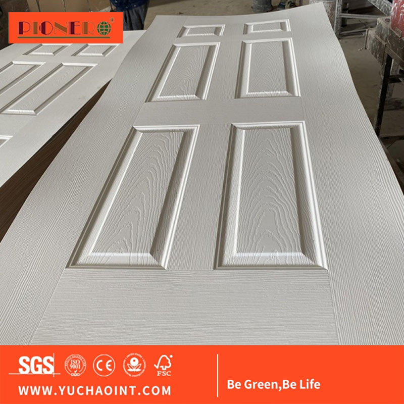 China Top Quality Level HDF Moulded White Primer Door Skin