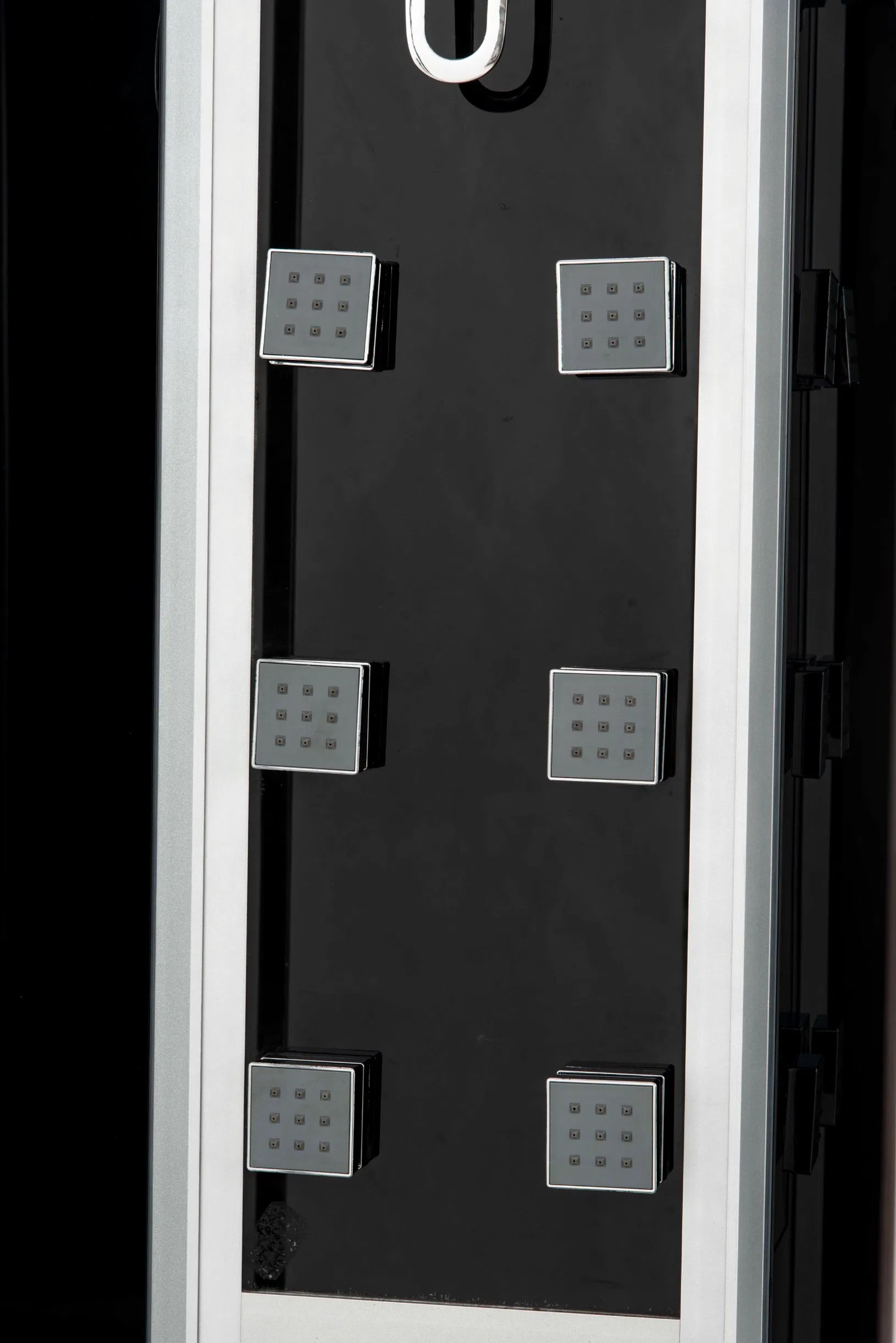 Massage Steam Sauna Glass Simple Shower Bath Room/Shower Cabin (TL-8805)