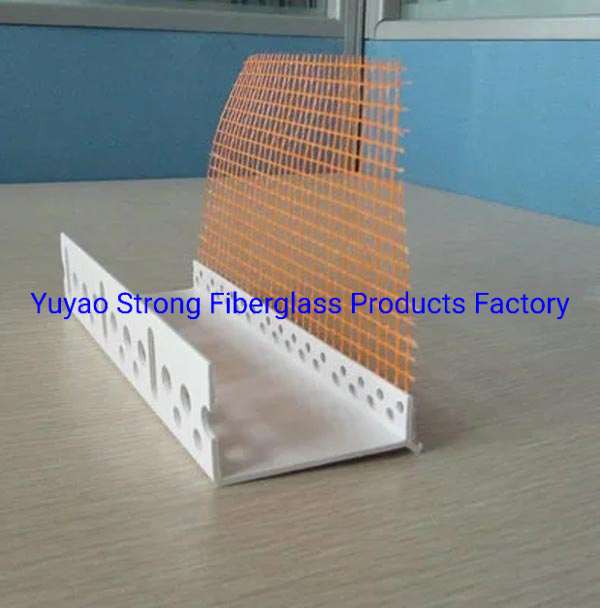 PVC Corner Profile Used for Protecting The Wall Corner
