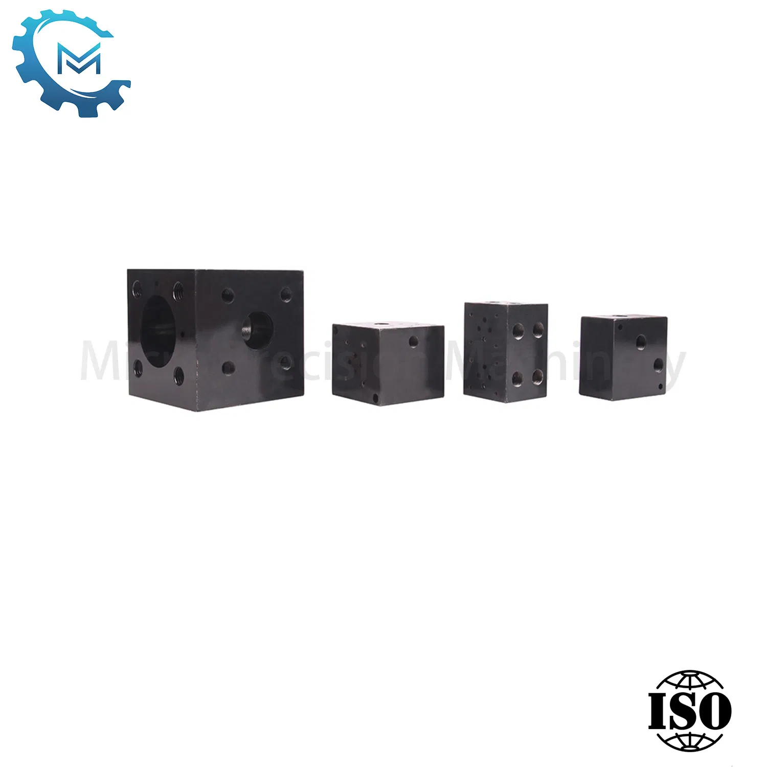 Гидравлический блок клапанов с унифицированным отверстием