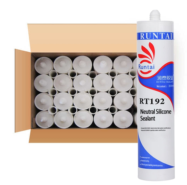 High-Performance Silicone Sealant for Home Repairs and DIY Projects