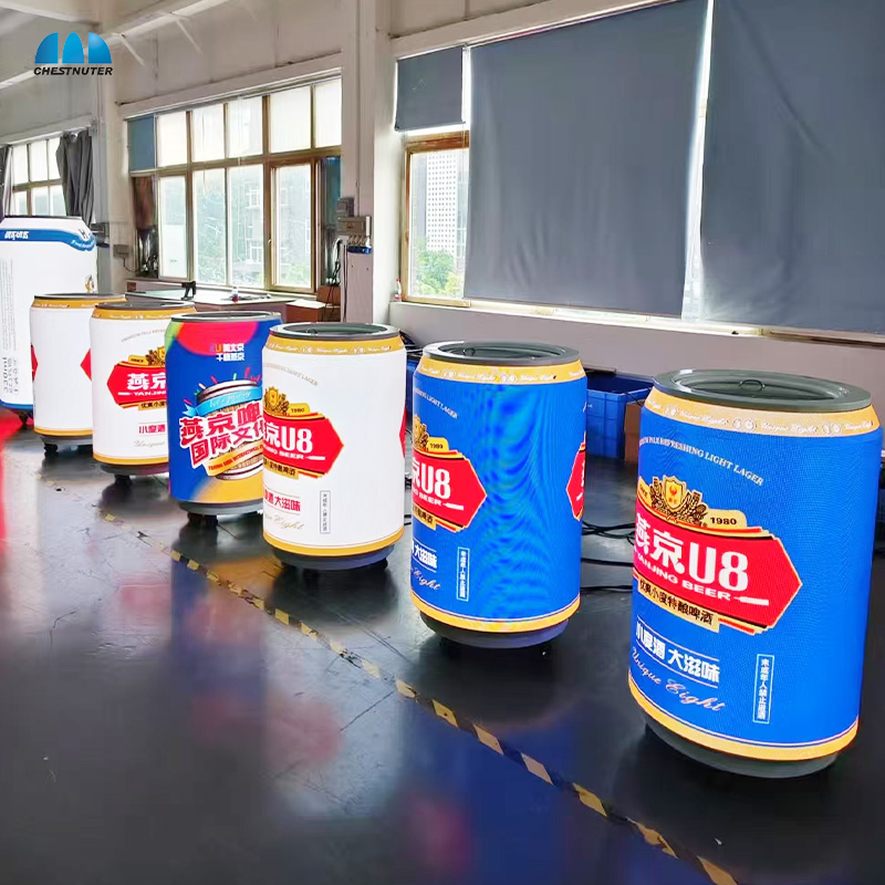 P1.86 Creative Custom Indoor/Outdoor Shop Sign LED Can Display Spherical Electronic Advertising Screen Fixed LED Display