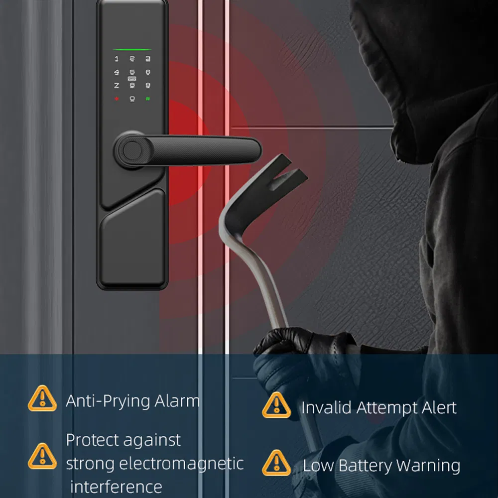 WiFi-Enabled RFID Card Lock System for Hotel Security Smart Lock