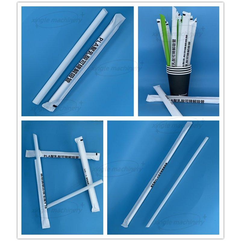 Coffee Beverages Juice Food Grade Multicolor PLA Straws Straight Biodegradable Disposable Drinking Straw