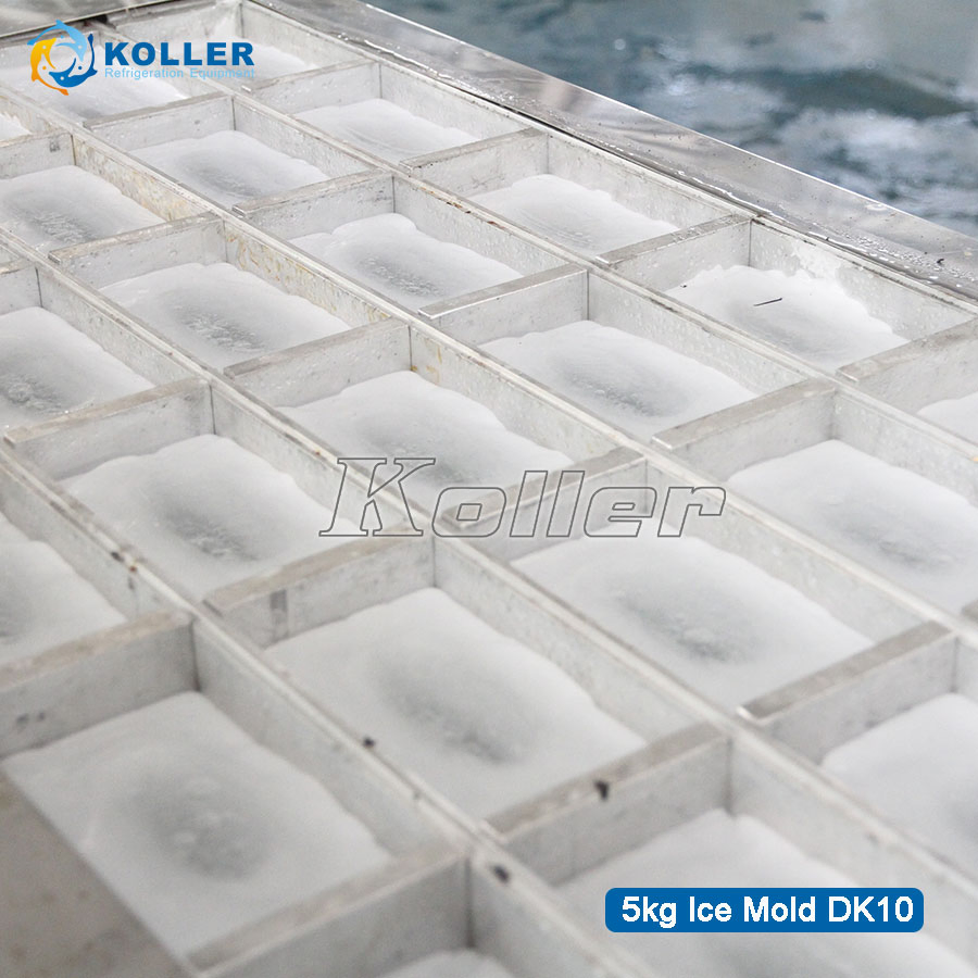 Koller 1 Ton Ice Block Machine with Automatic Ice Making Process