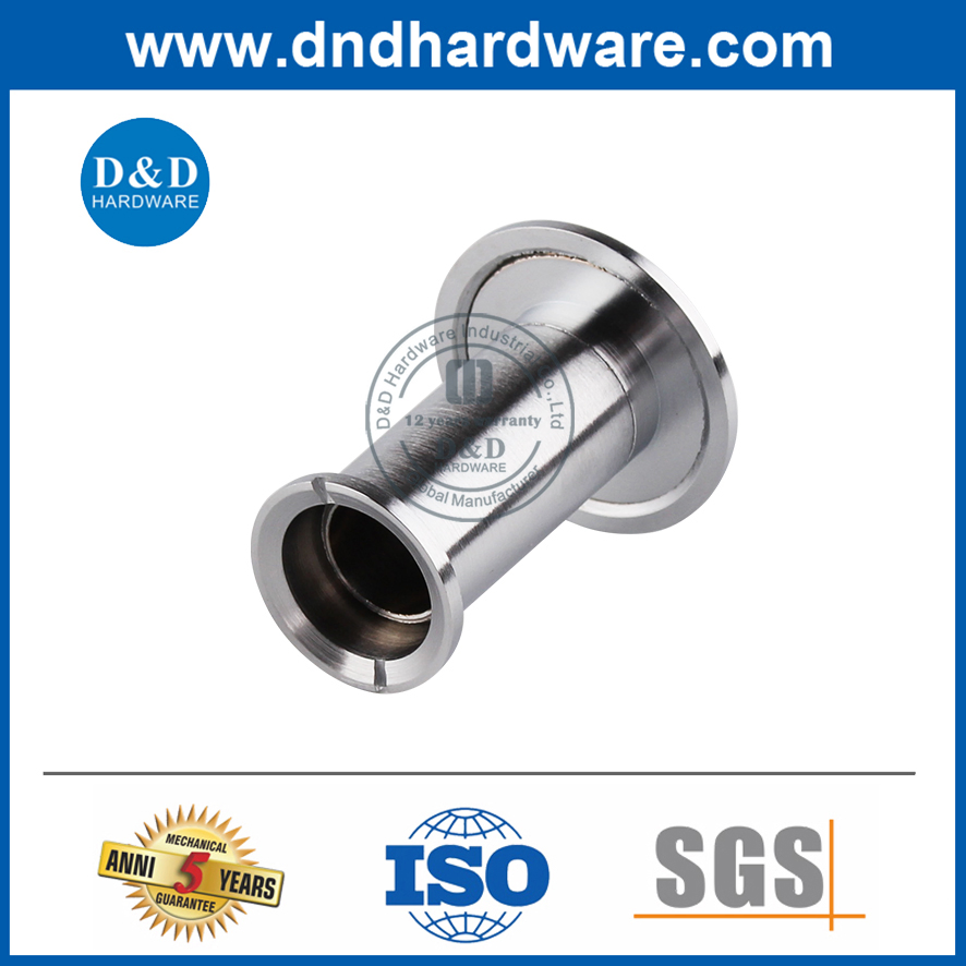 Classic Design Glass Lens Door Peephole Cover for Wooden Doors
