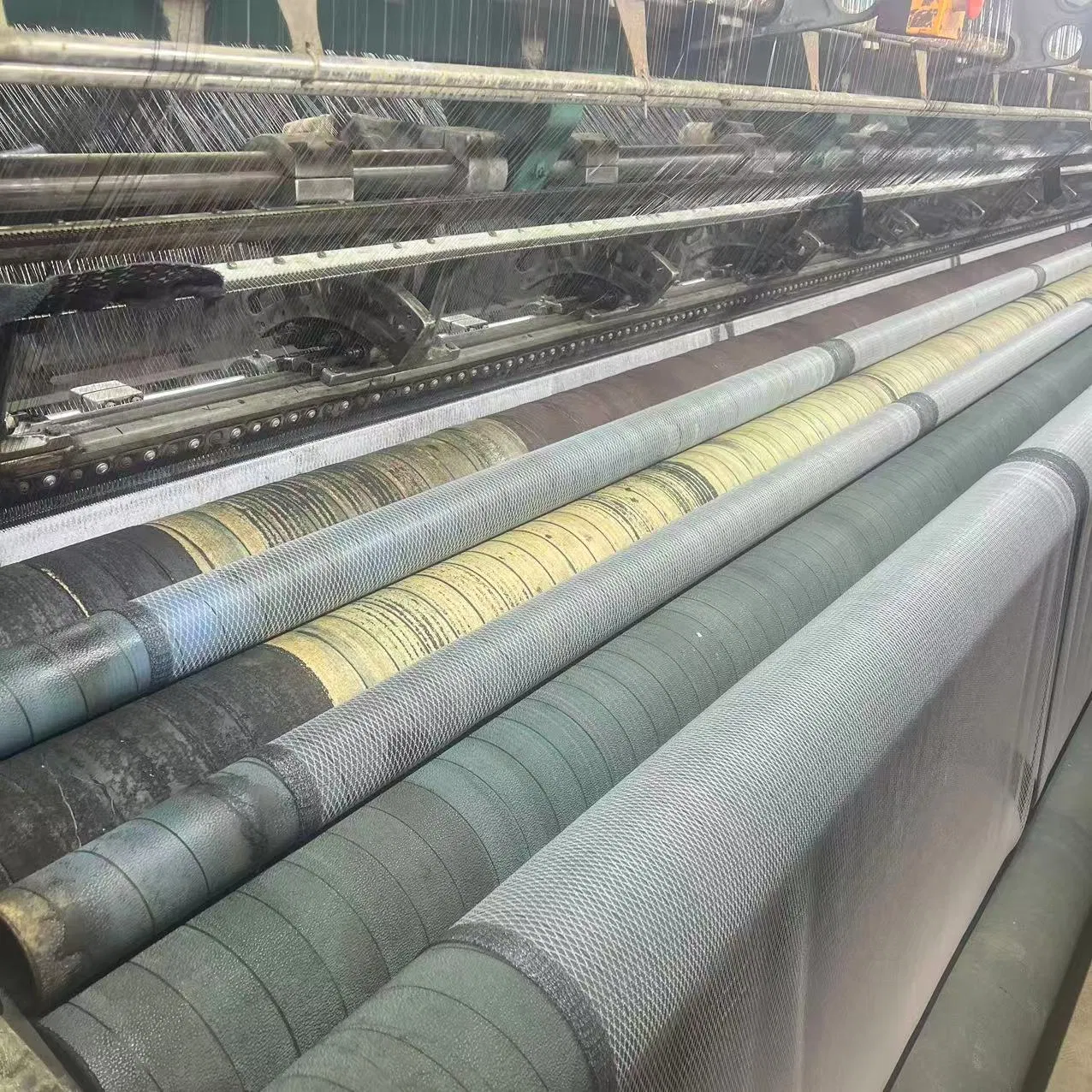 Orchard Hail Protection Nets Are Densified to Protect Economic Crops