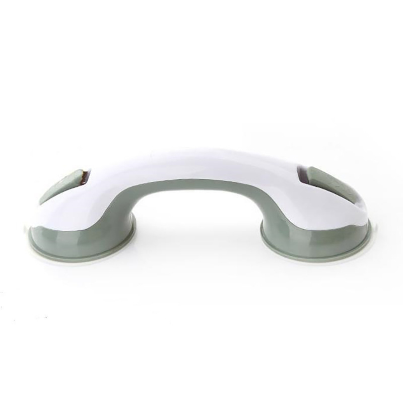 1PCS 12 Inch Bathroom Grip Handle Shower Tub Suction Cups Grab Bar Support Safety Strong Mount Suction Grab Bar