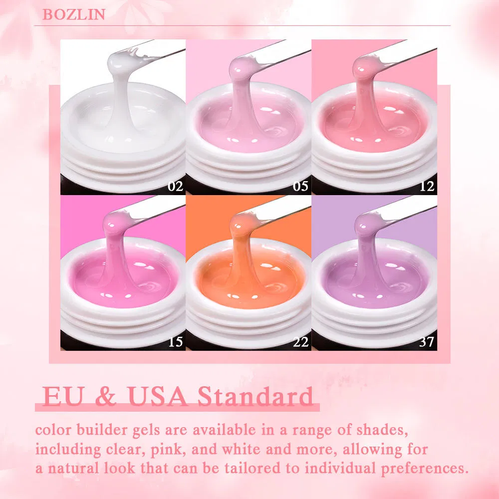 OEM Private Labelhot Selling Non-Toxic French Style Extension UV Gel Polish