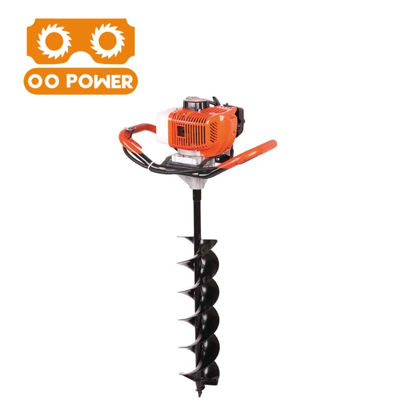 Cordless One Man Earth Auger 52cc Post Hole Borer