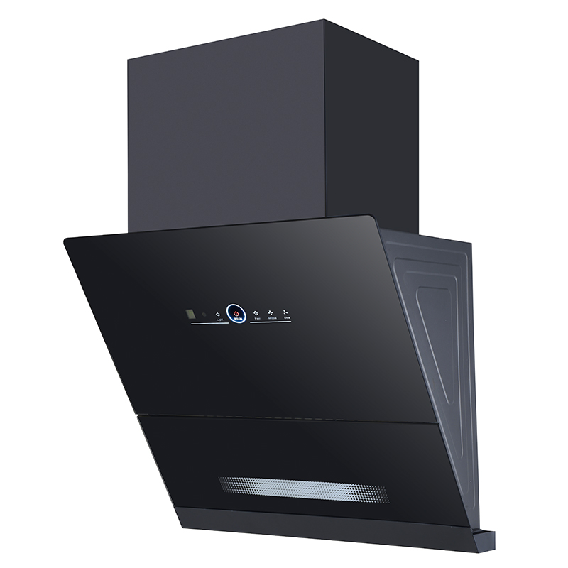 Advanced Side Suction Kitchen Appliance Smart Range Kitchen Hood with Comprehensive Safety Protection and Continuous Fresh Air Circulation