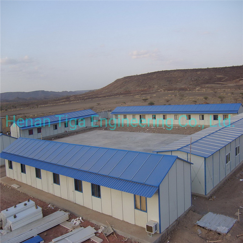 Economic Temporary Perfab Low Cost Reliable Luxury Sandwich Panel Prefabricated Mobile House