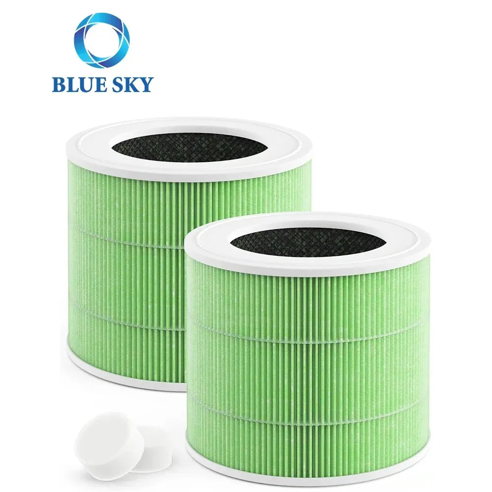 Air Purifier Replacement Filter Compatible with Loytio Ayafato Ioiow Air Purifier Cartridge HEPA Filter Parts