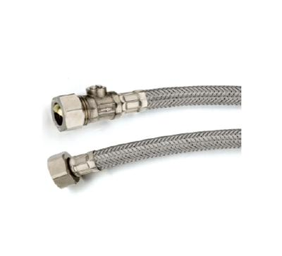 Female Stainless Steel Flexible Hose Braided