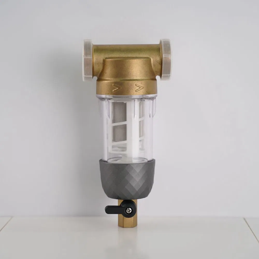 Manual Siphon Backwash Anti Freezing Burst Pressure Filter