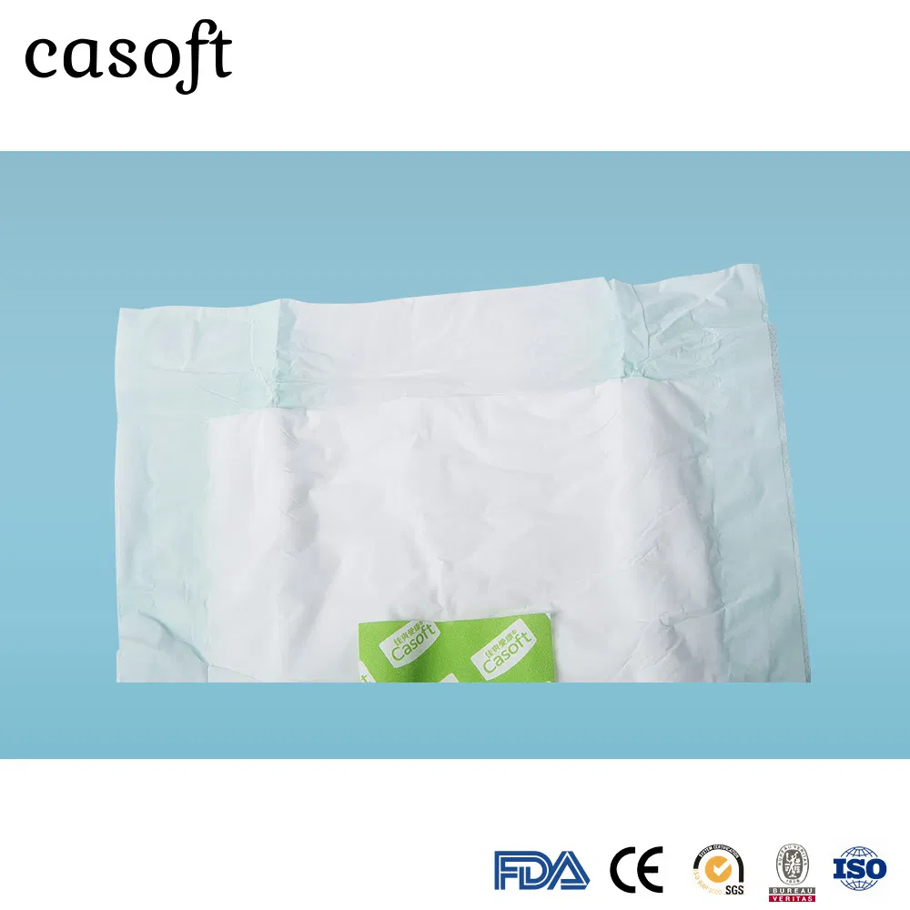 Customer Logo Wholesale Women Ladies Pads Sanitary Napkins for Period 245mm/290mm Breathable Soft Dry Surface Sanitary Pads