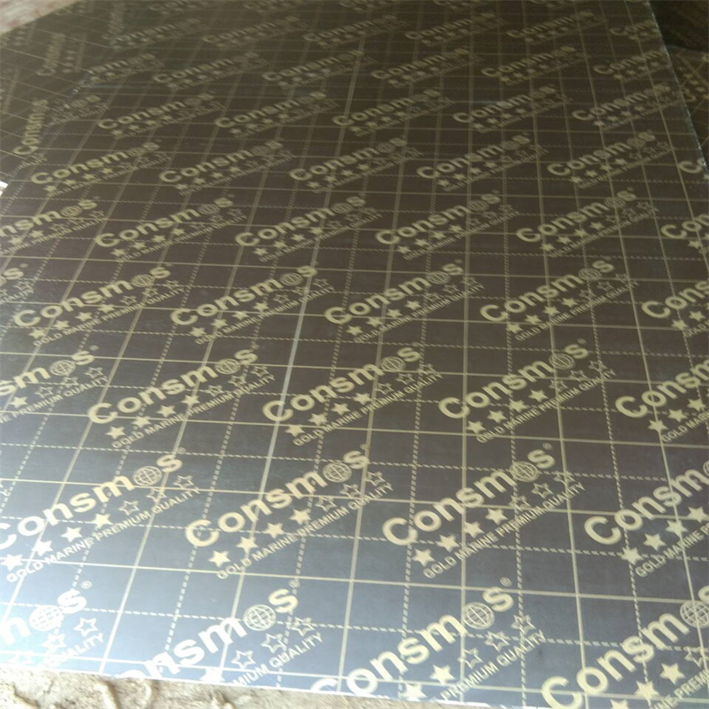 1220X2440mm Waterproof Laminated Wood Timber Formwork Marine Phenolic Film Faced Plywood Shuttering Boards for Construction