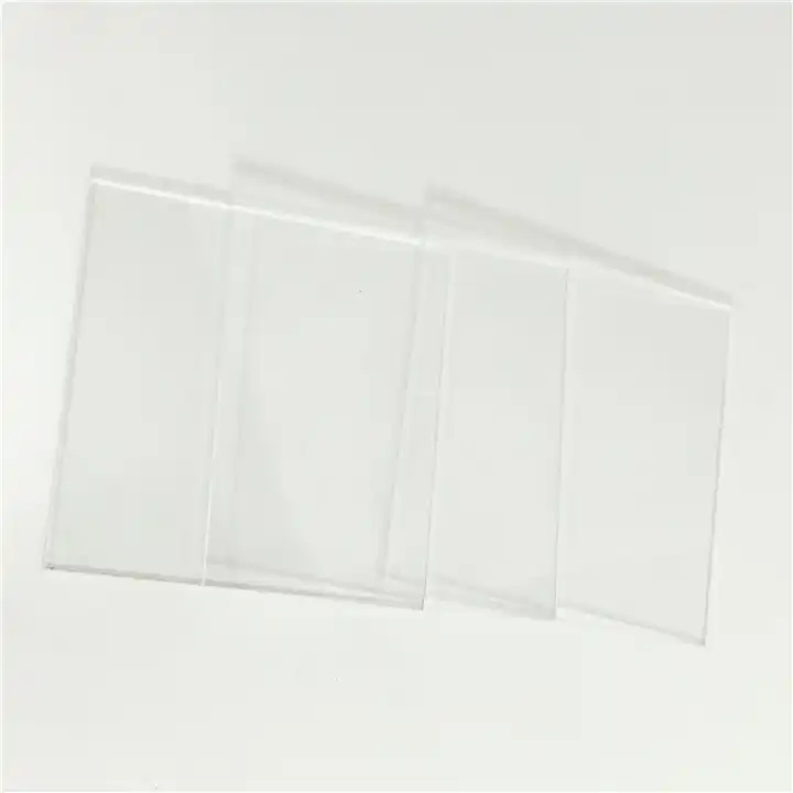 1.2mm 1.3mm/1.4mm/1.5mm/1.8mm/2mm Cut Size Small Clear Sheet Glass