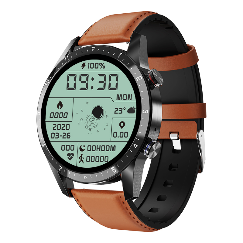 Large Screen Custom Watch Face Smart Watch Support Body Temperature Monitor