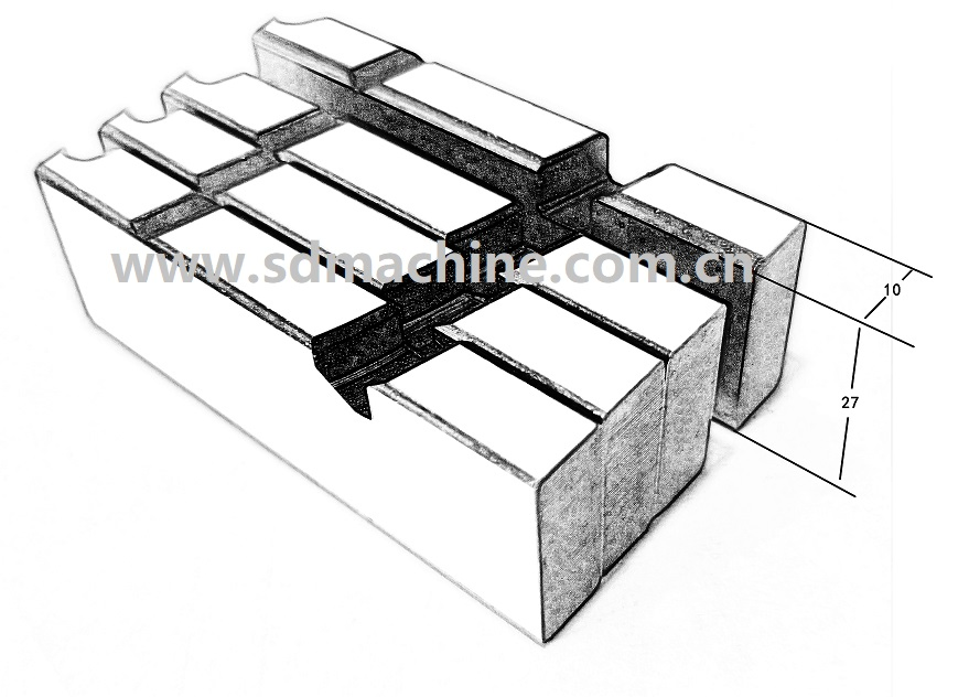 Rex Type 50A Die For Pipe Threading Machine Size from 1/2" up to 3"