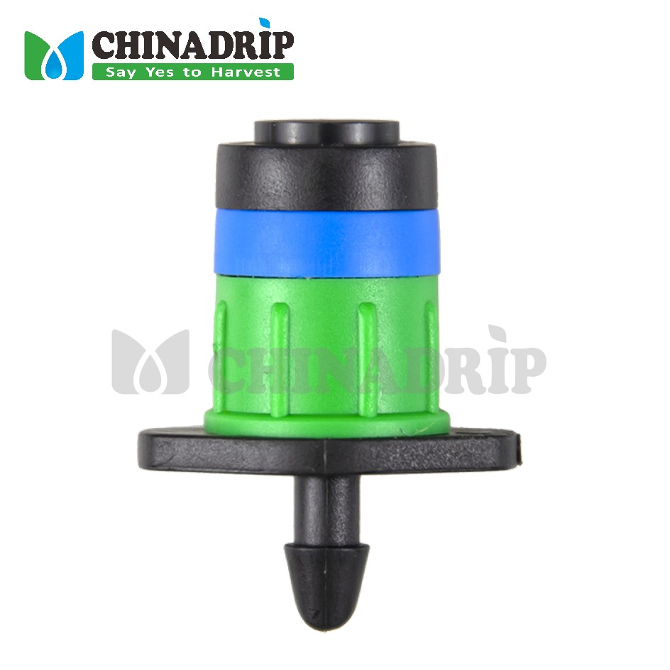 Flow Adjustable Micro Irrigation Dripper for Agricultural Farm Drip Irrigation