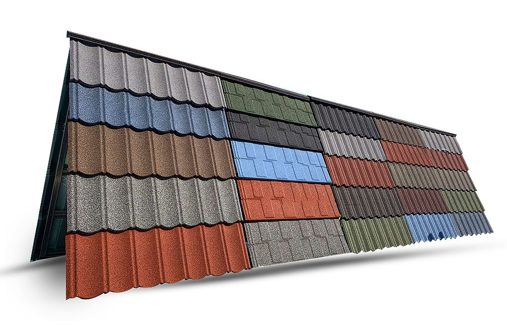 High Quality Durable Waterproof Stone Coated Metal Roofing Tile