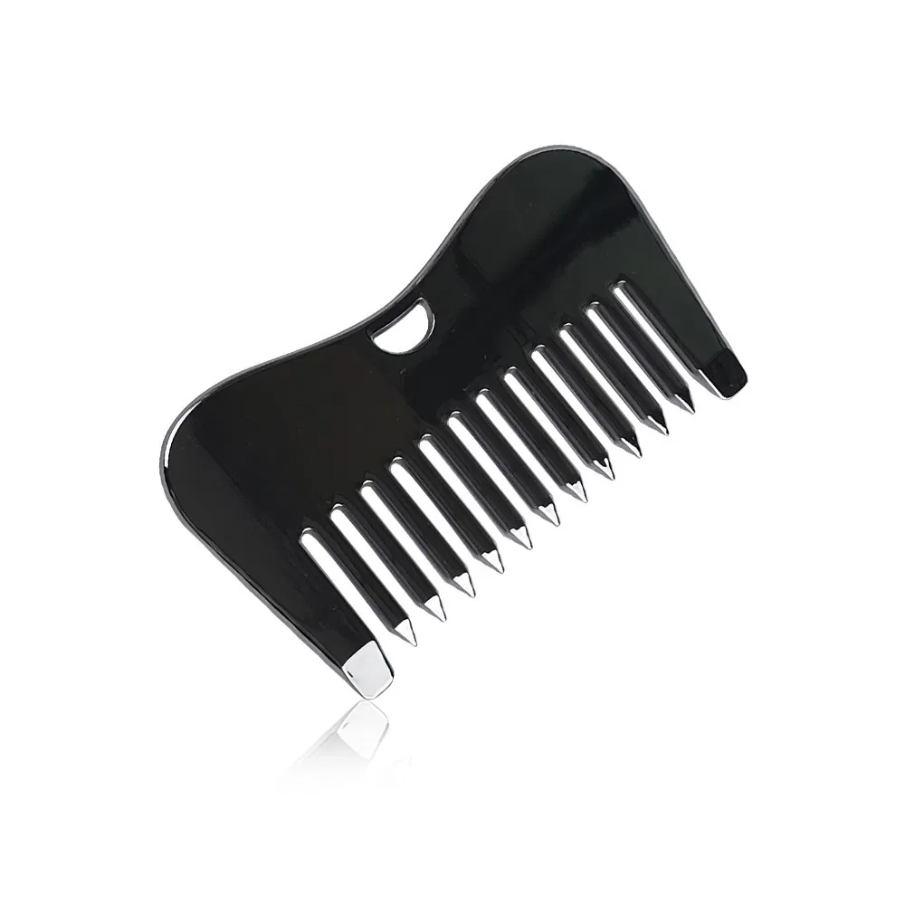 Metal 11-Tooth Comb Head Massager